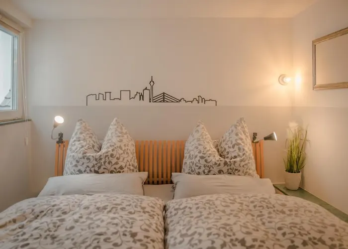 Appartement Altstadt Centralissimo Düsseldorf