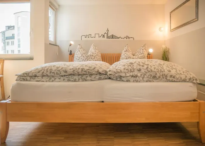 Altstadt Centralissimo Apartman Düsseldorf